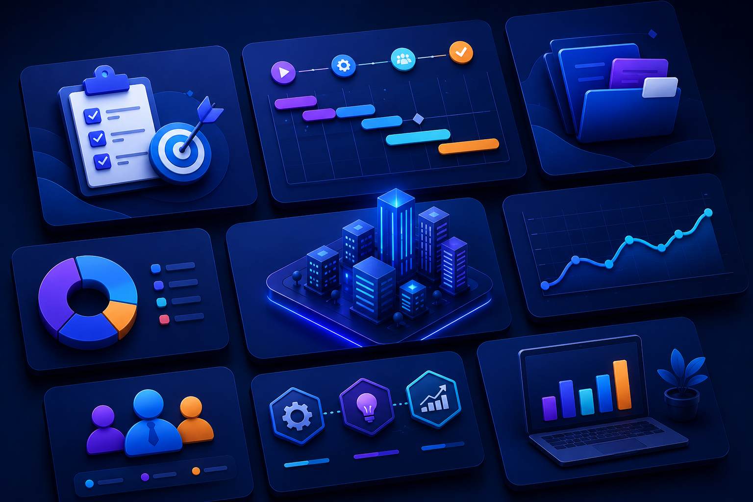Bring clarity and structure to complex technology initiatives.