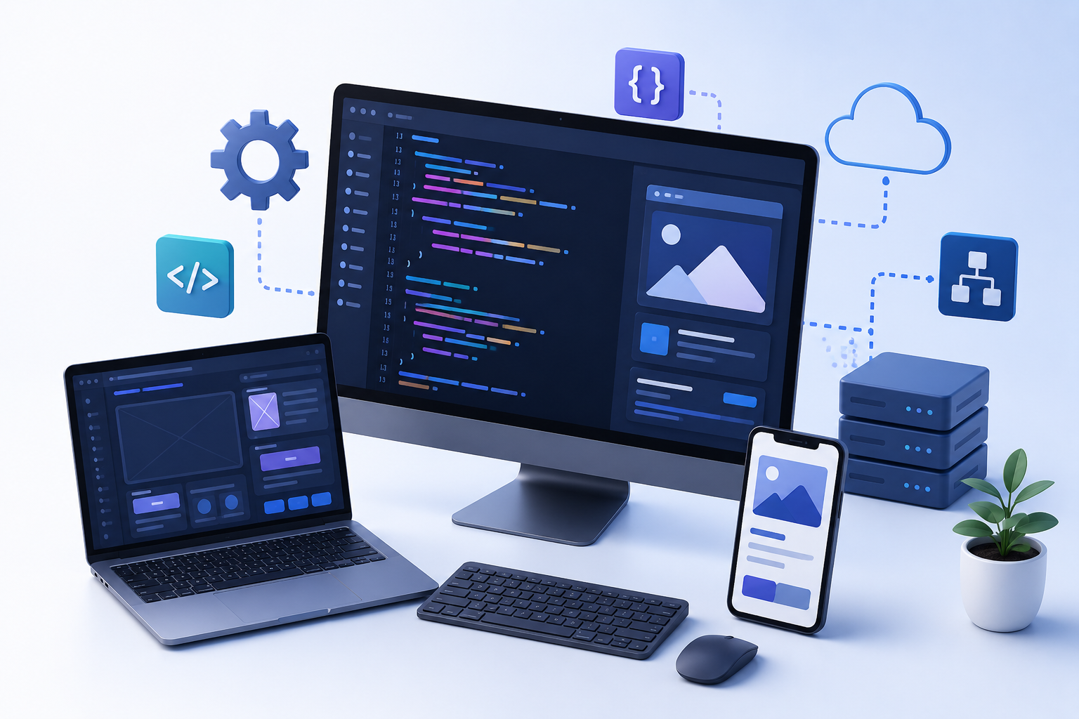 Design and build software that fits the way you work.