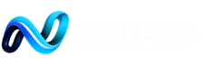 nexiora logo white